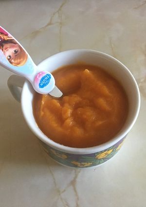 "Kubu" püré babáknak recept fotója