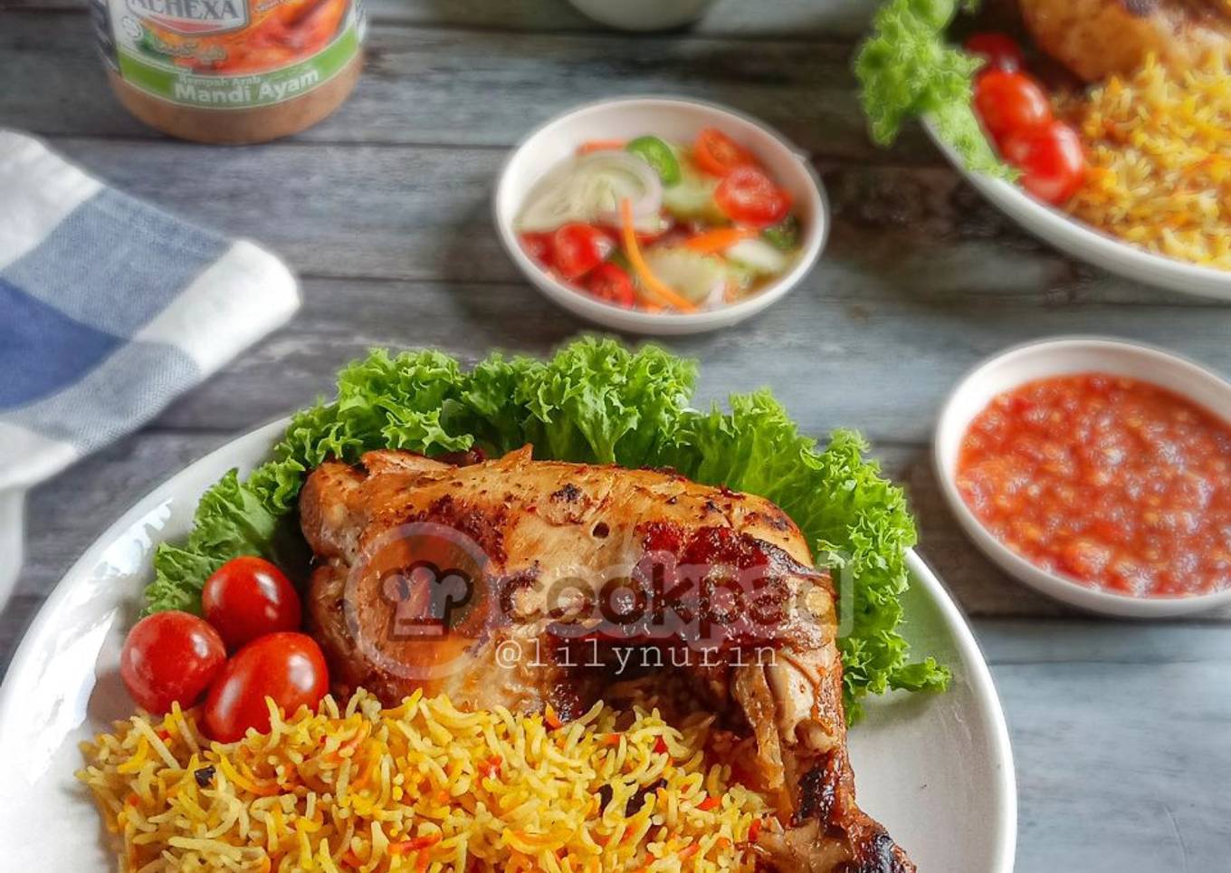 nasi arab