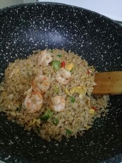 Foto resep Nasi goreng hongkong