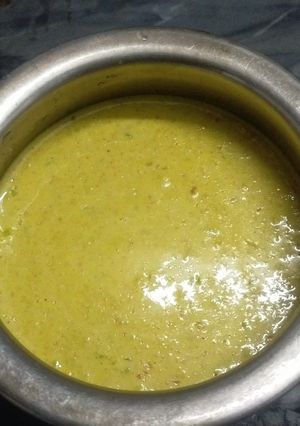 A picture of Peanut Chutney.