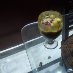 Green tea cooler for immunity booster A picture of Green tea cooler for immunity booster.