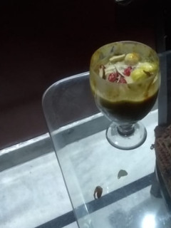 A picture of Green tea cooler for immunity booster.
