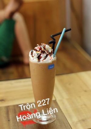 Hình của món Cafe đá xay.