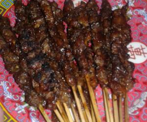 Gampangnya Memasak Sate maranggi home simpel Gurih Mantul