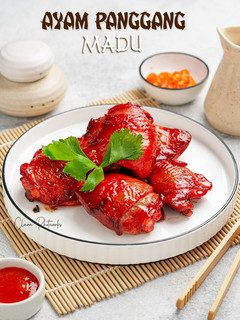 Foto resep Ayam Panggang Madu
