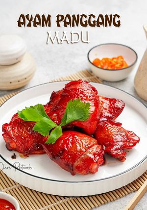 Foto resep Ayam Panggang Madu