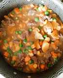 Carne en gulash