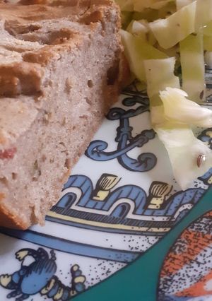A picture of Buckwheat casserole.