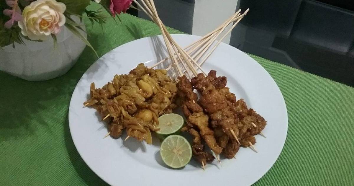 56 resep sate vegetarian ala angkringan enak dan sederhana - Cookpad