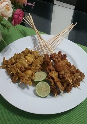 Foto resep Sate Vegetarian (ala angkringan)