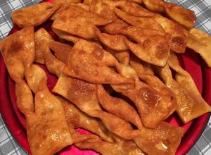 Una foto de Corbatitas Dulces con Almíbar (o miel)