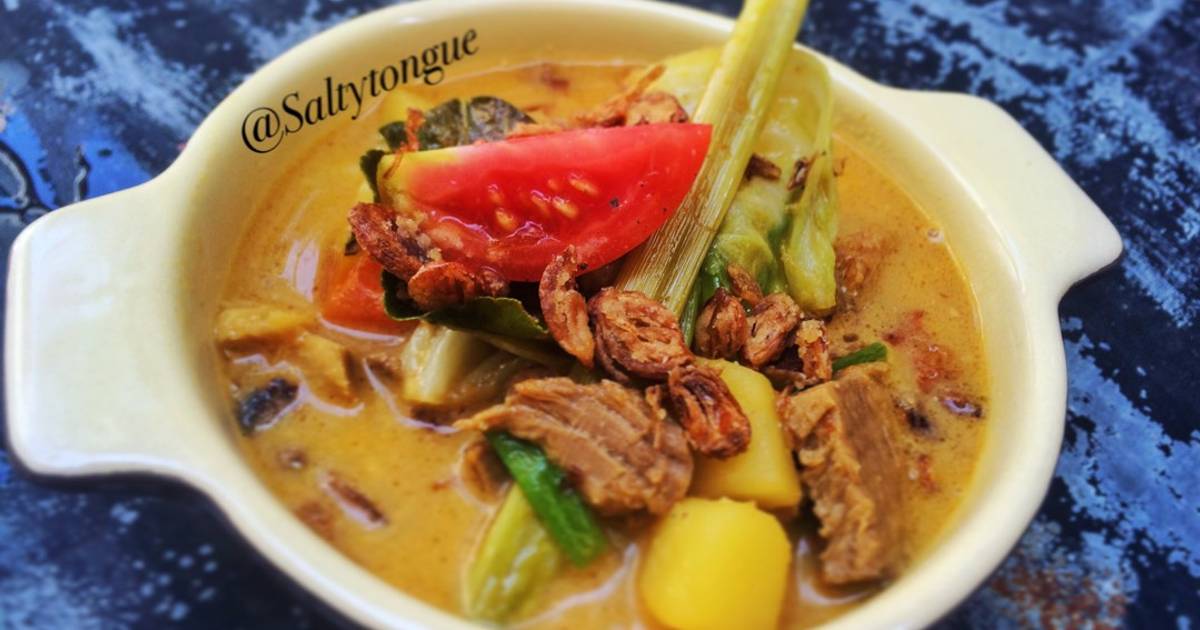  Resep  Tongseng  Sapi Legit oleh Saltytongue Famella Cookpad 