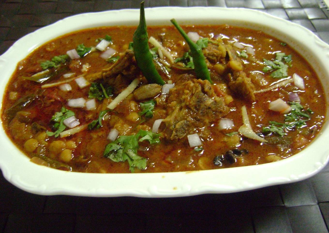 Dal Gosht - Hyderabadi Style