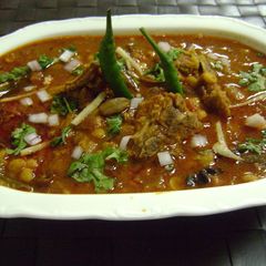 Dal Gosht - Hyderabadi Style A picture of Dal Gosht - Hyderabadi Style.