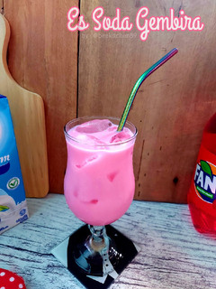 Foto resep Es Soda Gembira