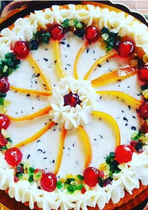 Foto di Crostata Finta Cassata Siciliana