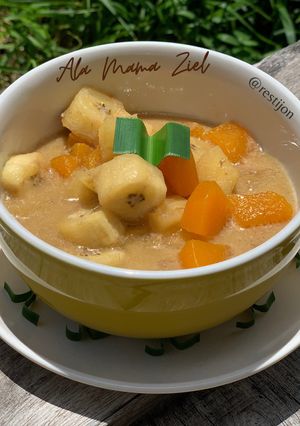 Foto resep Kolak Labu Kuning, Singkong, dan Pisang