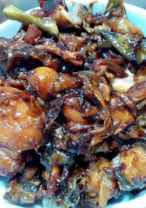 Foto resep Ayam Bakar kecap