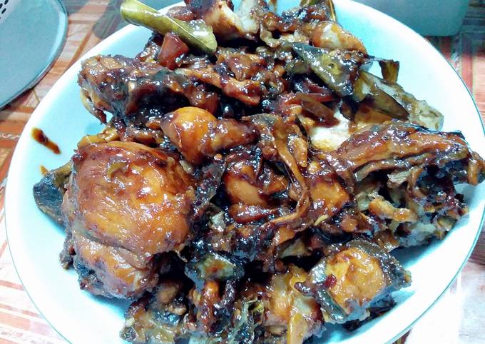 Ayam Bakar kecap