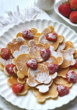 Foto resep Mini Pancake