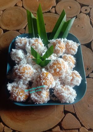 Foto resep Klepon labu kuning