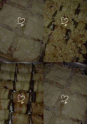 صورة لوصفة رولي باذنجان بالدجاج