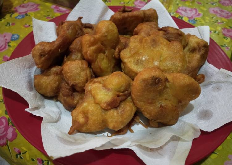 Kiat-kiat mengolah Cempedak Goreng ala dayak 😂 legit