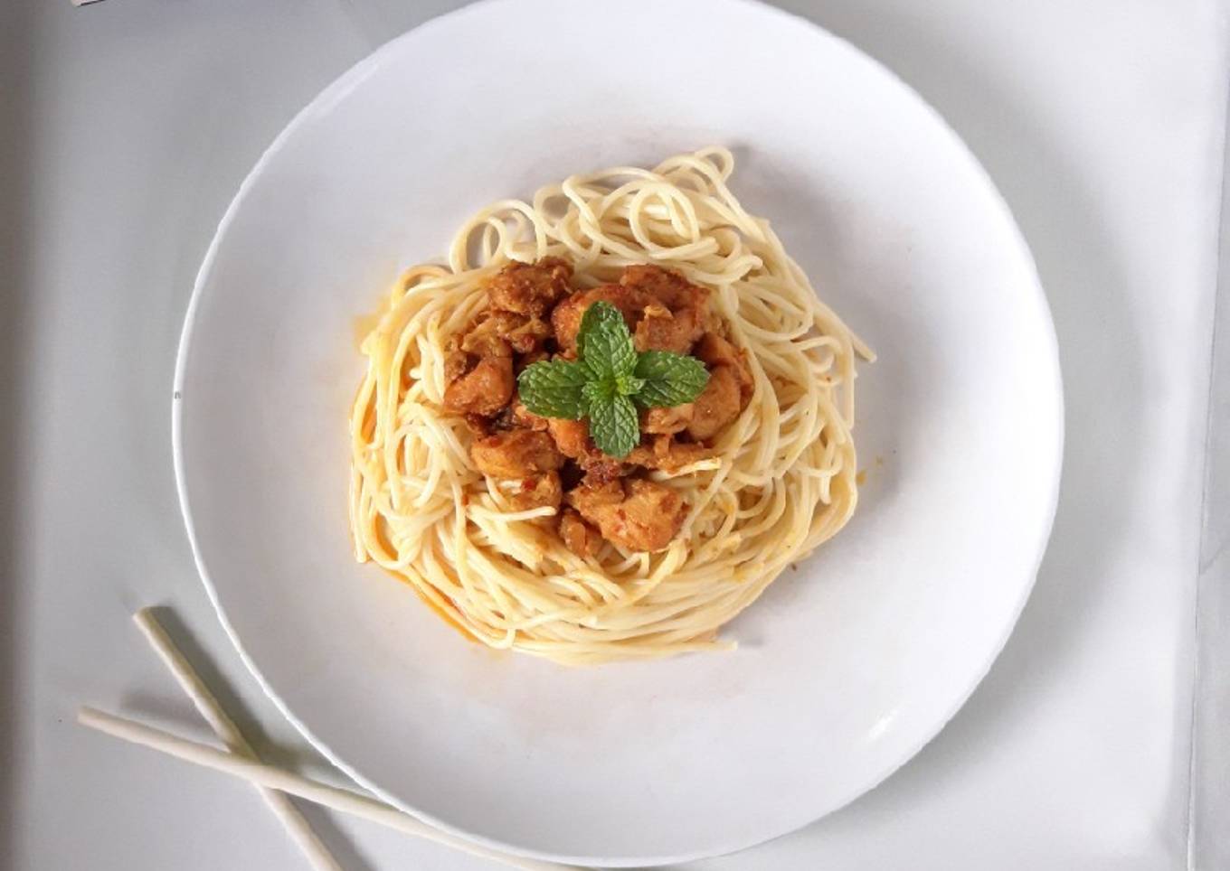 Spaghetti Rica-Rica