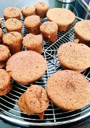 Une photo de Moelleux choco courgettes