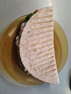 Zöldséges quesadilla recept fotója