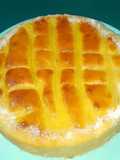 Torta Matera con Crema Pastelera