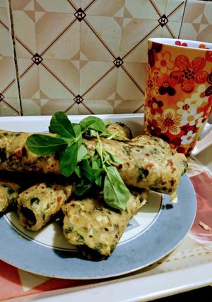 मेथी के पराठे (Methi ke parathe recipe in Hindi) रेसिपी मुख्य फोटो