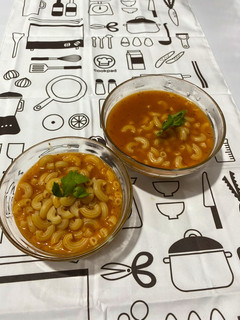Foto resep Bolognaise Macaroni Soup