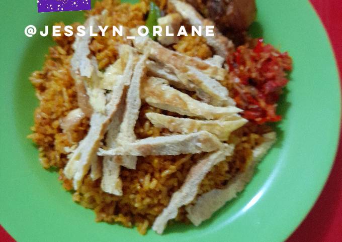 Recipe: Delicious Nasi goreng