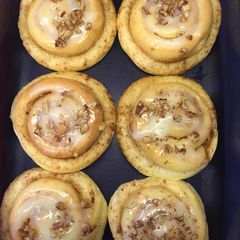 A picture of Cinnamon Rolls.