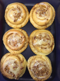 A picture of Cinnamon Rolls.