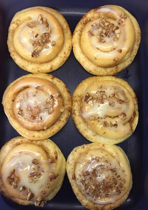 A picture of Cinnamon Rolls.