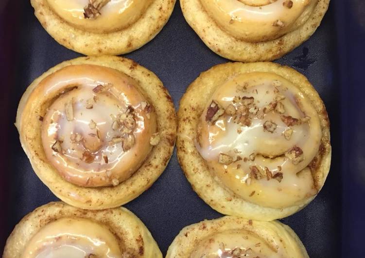 Simple Way to Make Award-winning Cinnamon Rolls