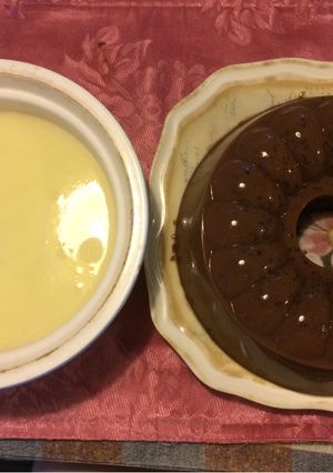 Foto resep Puding cokelat