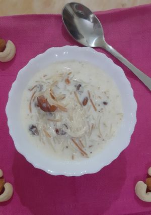 A picture of Sevai/ Vermicelli Kheer.