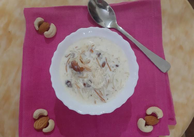 Simple Way to Make Any-night-of-the-week Sevai/ Vermicelli Kheer