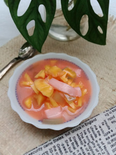 Foto resep Es Buah Nangka Kelapa