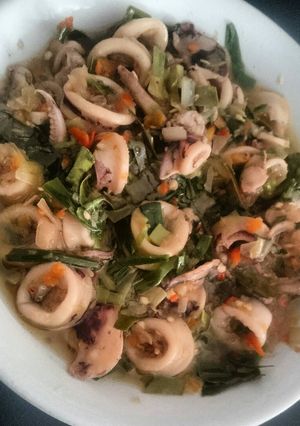 Foto resep Cumi Woku