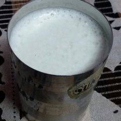 A picture of Badam Milk.