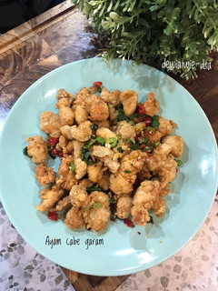 Foto resep Ayam cabe garam