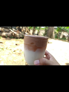 Foto resep Dalgona chocolatos