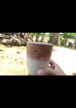 Foto resep Dalgona chocolatos