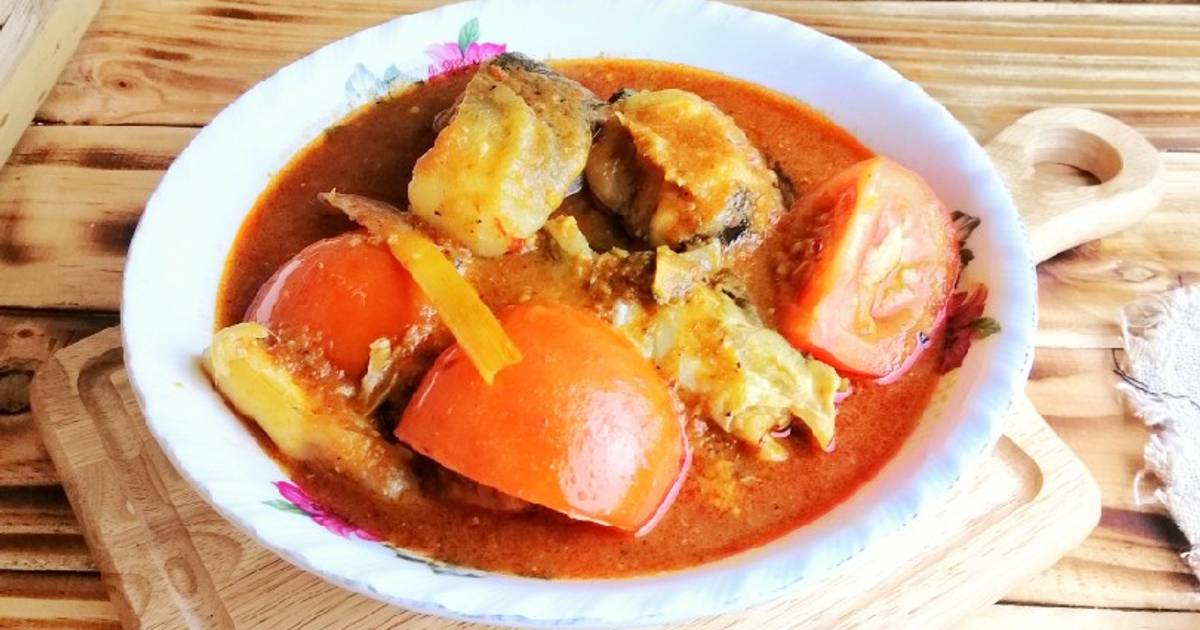 Dapur Impian Resepi Ikan Baung Masak Lemak Cili Padi Facebook