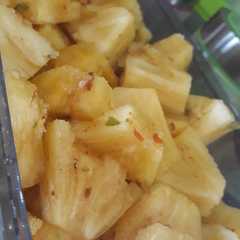 รูปของ Rujak nanas potong