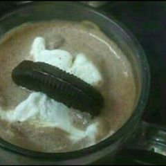 A picture of Oreo milkshake.